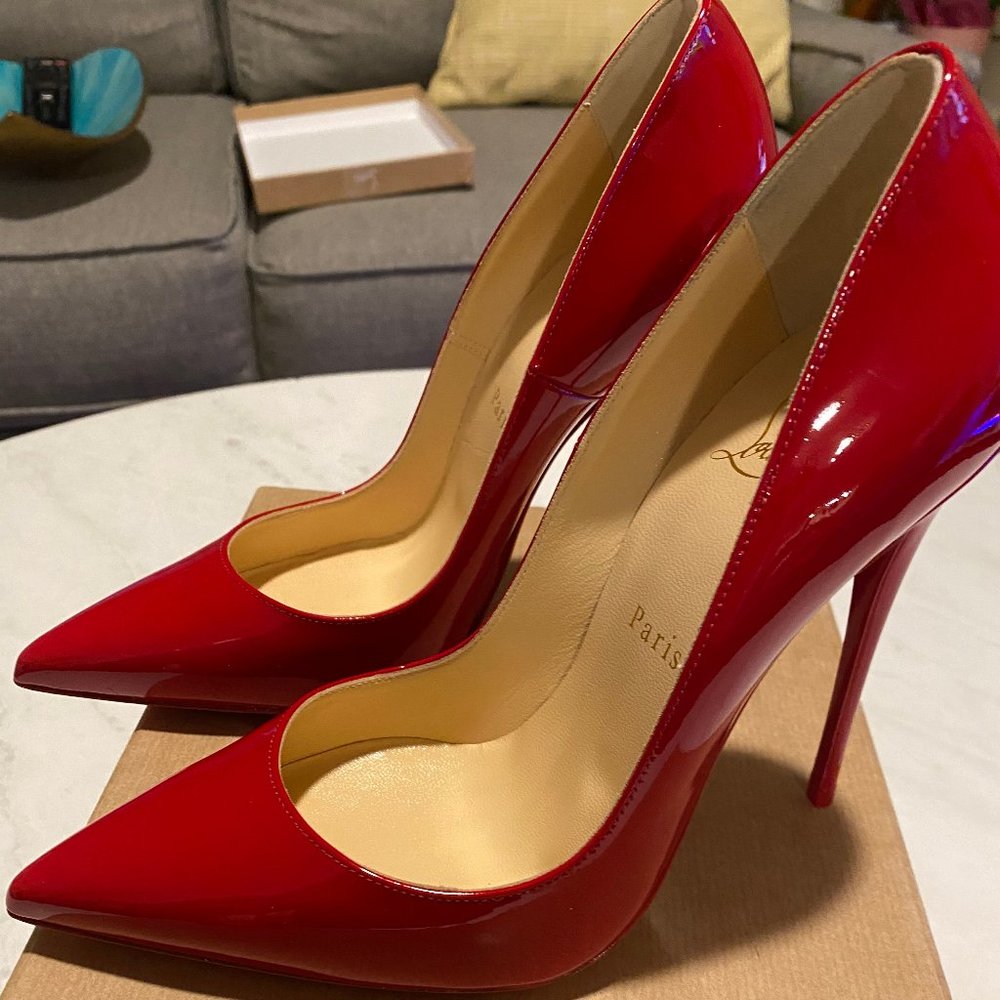 Christian Louboutin So Kate 120 Patent Leather - Picture 4 of 5